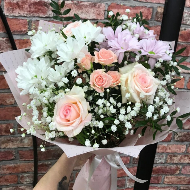 Букет цветов "Милашка"