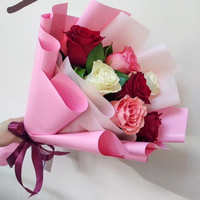 Букет цветов "Вивьен" Букет цветов "Вивьен"