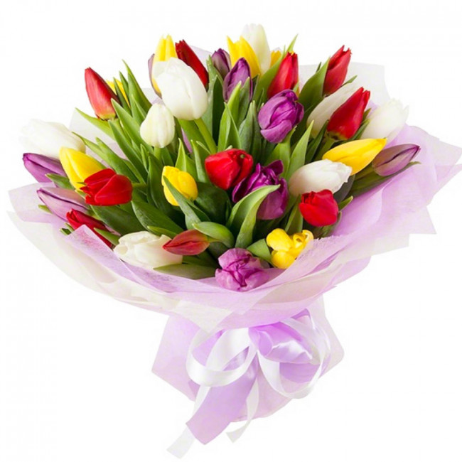 Букет цветов "Взрыв эмоций" Букет цветов "Взрыв эмоций"