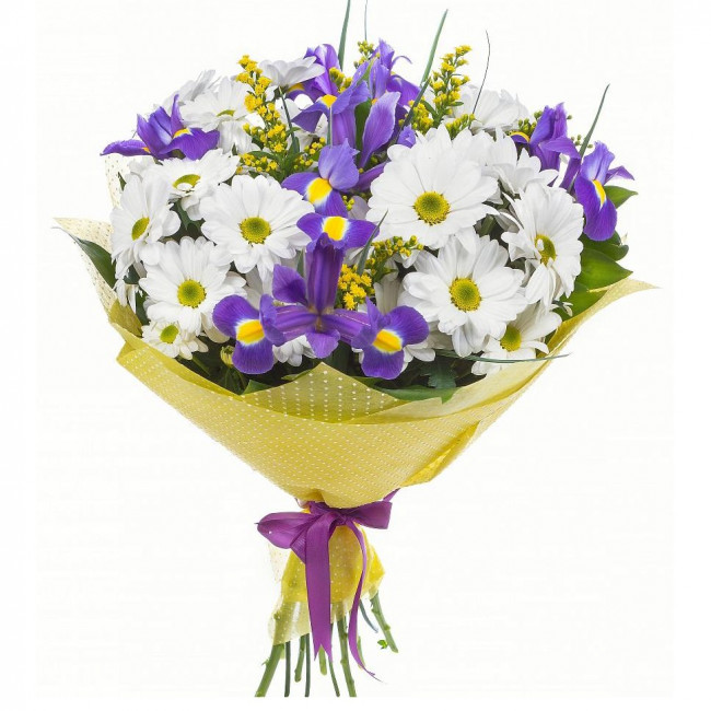 Букет цветов "Летний вечер"